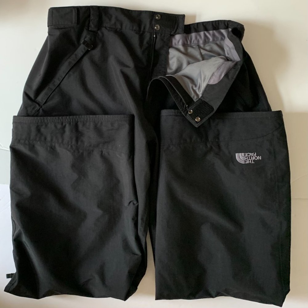 The North Face Insulated HyVent Black Ski Snowboard Pants XXL Mens